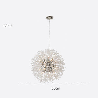 Dandelion Ball Pendant Light-Vancei