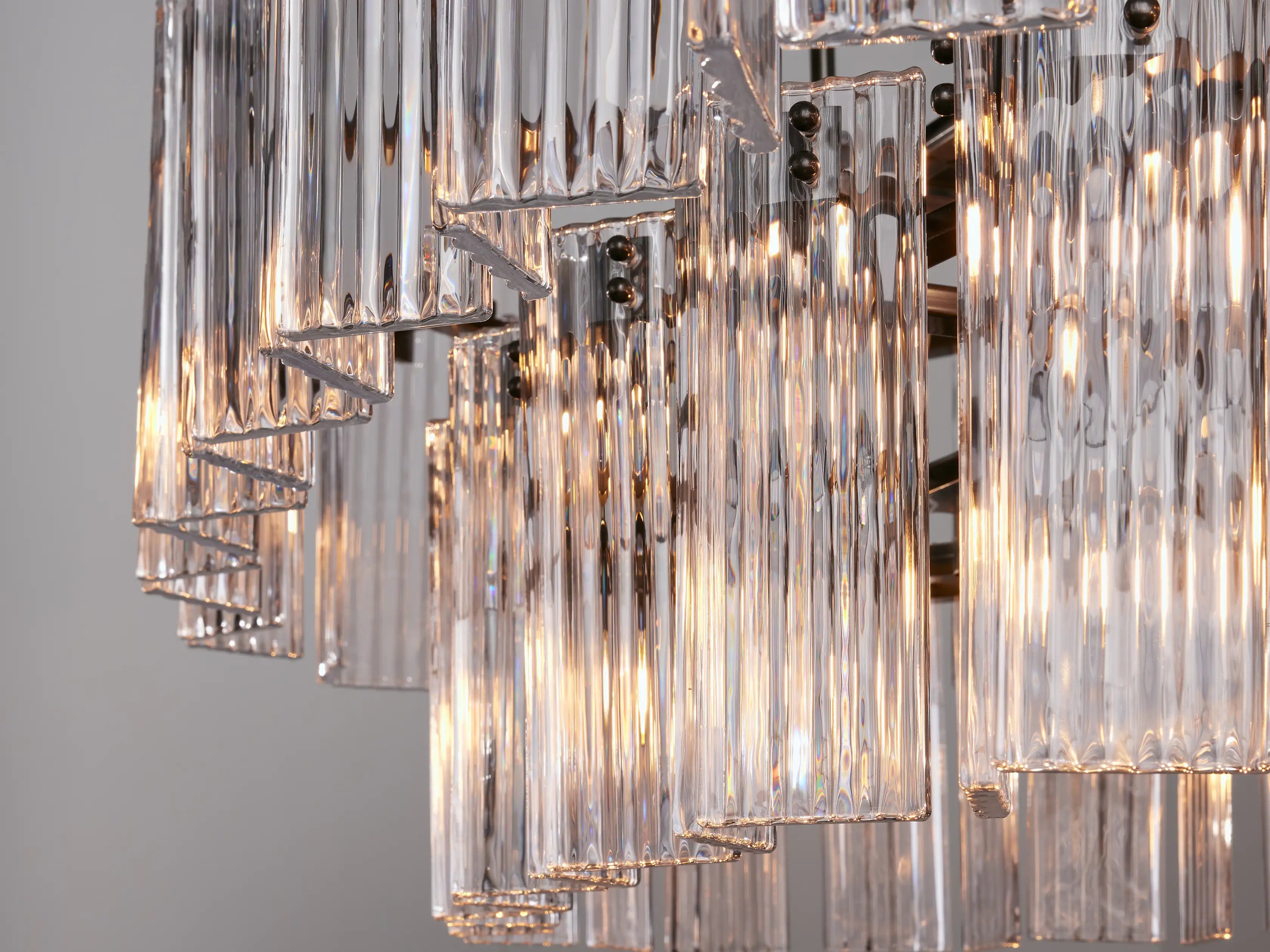 Delsia Oval Chandelier 51''63''72''-Vancei