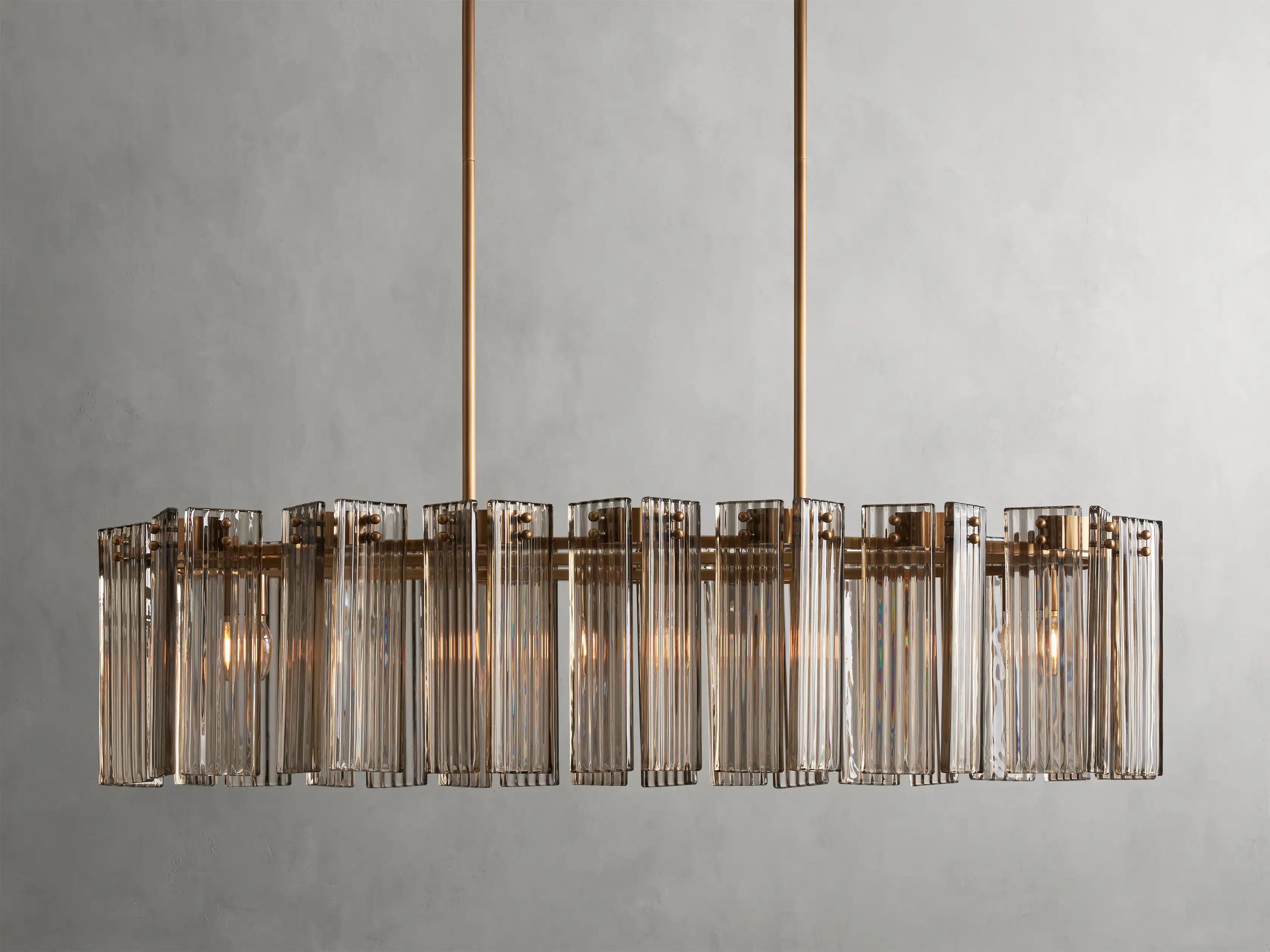 Delsia Oval Chandelier 51''63''72''-Vancei