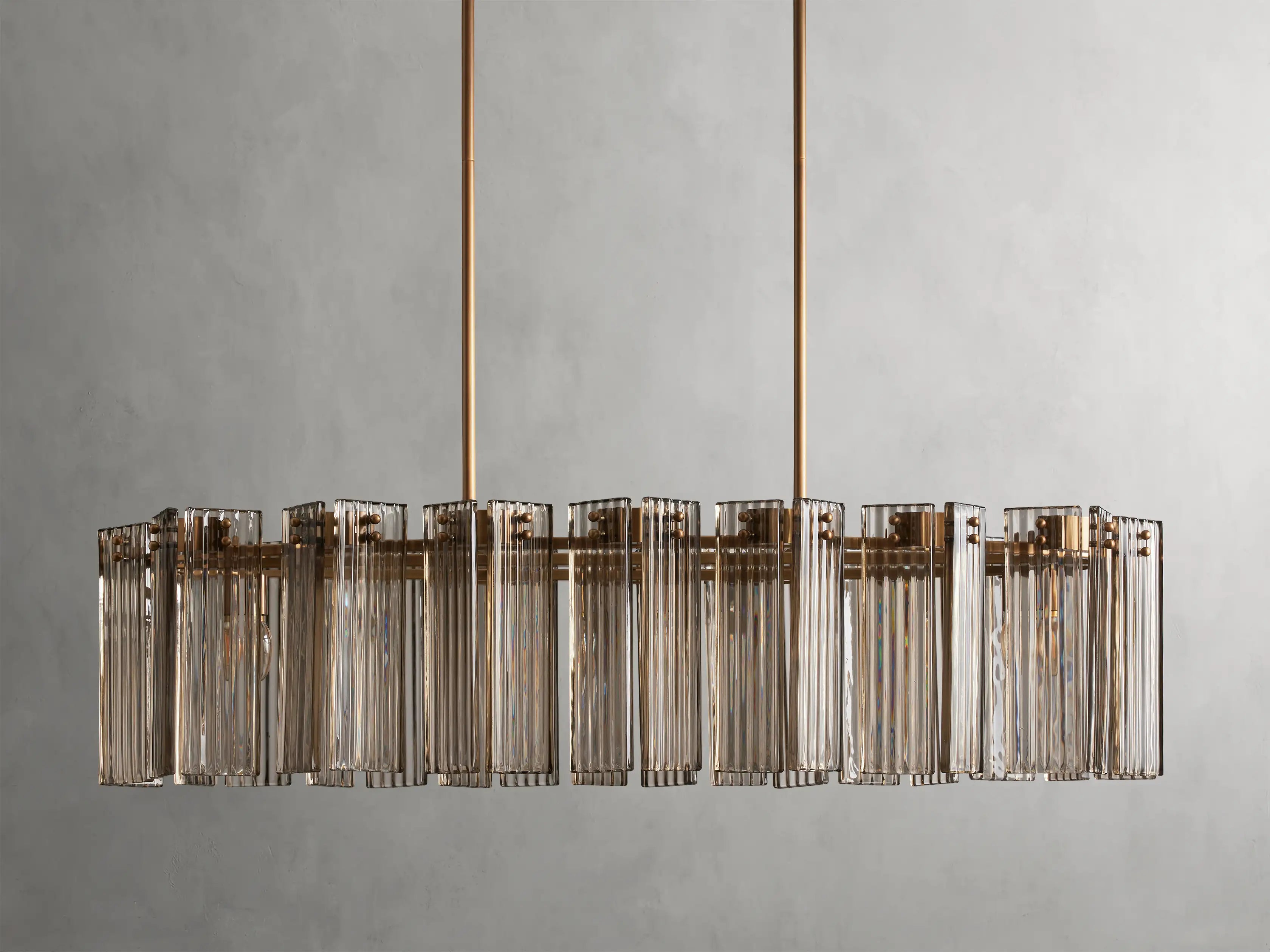 Delsia Oval Chandelier 51''63''72''-Vancei