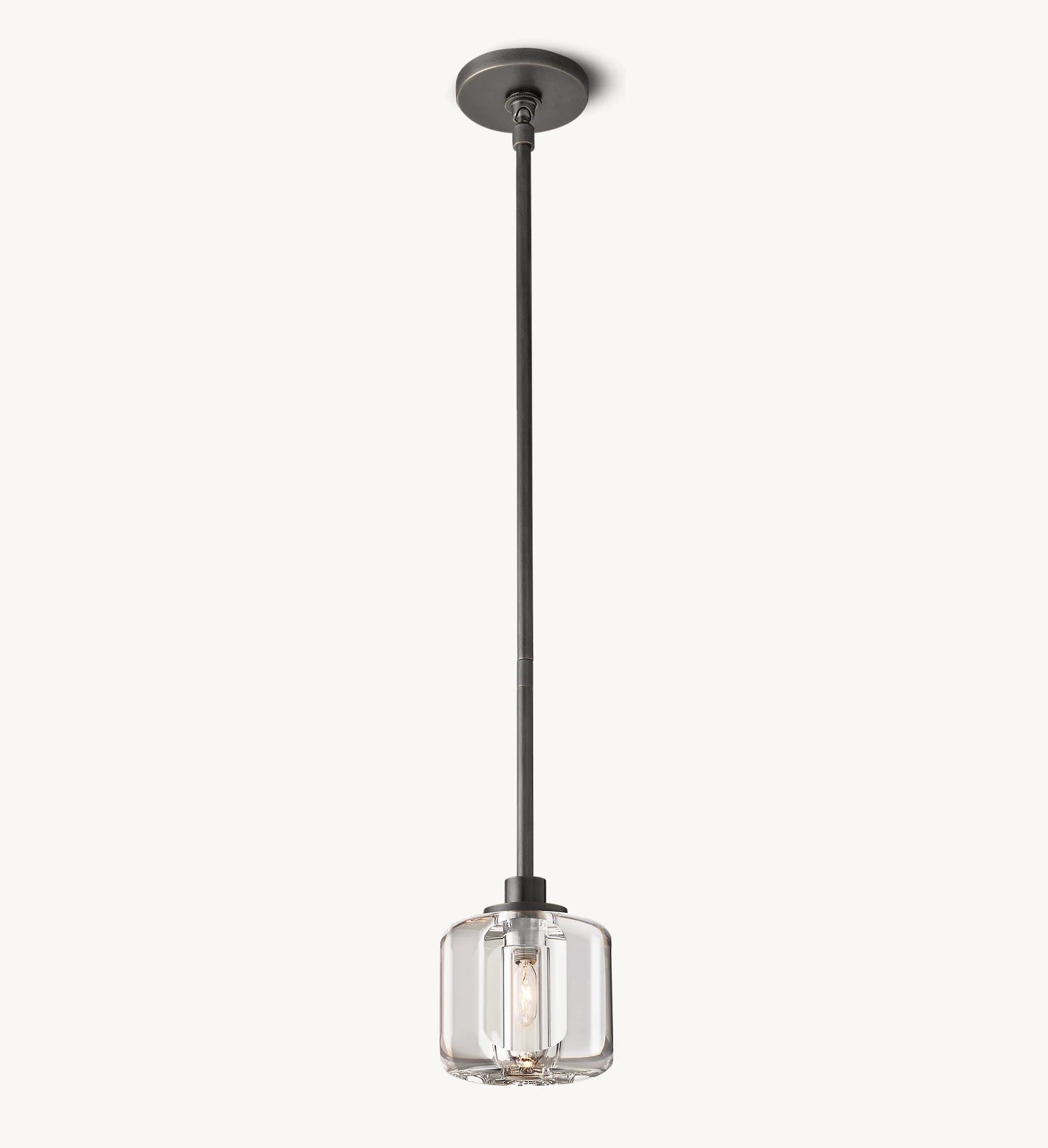 Demaret Crystal Pendant Light-Vancei