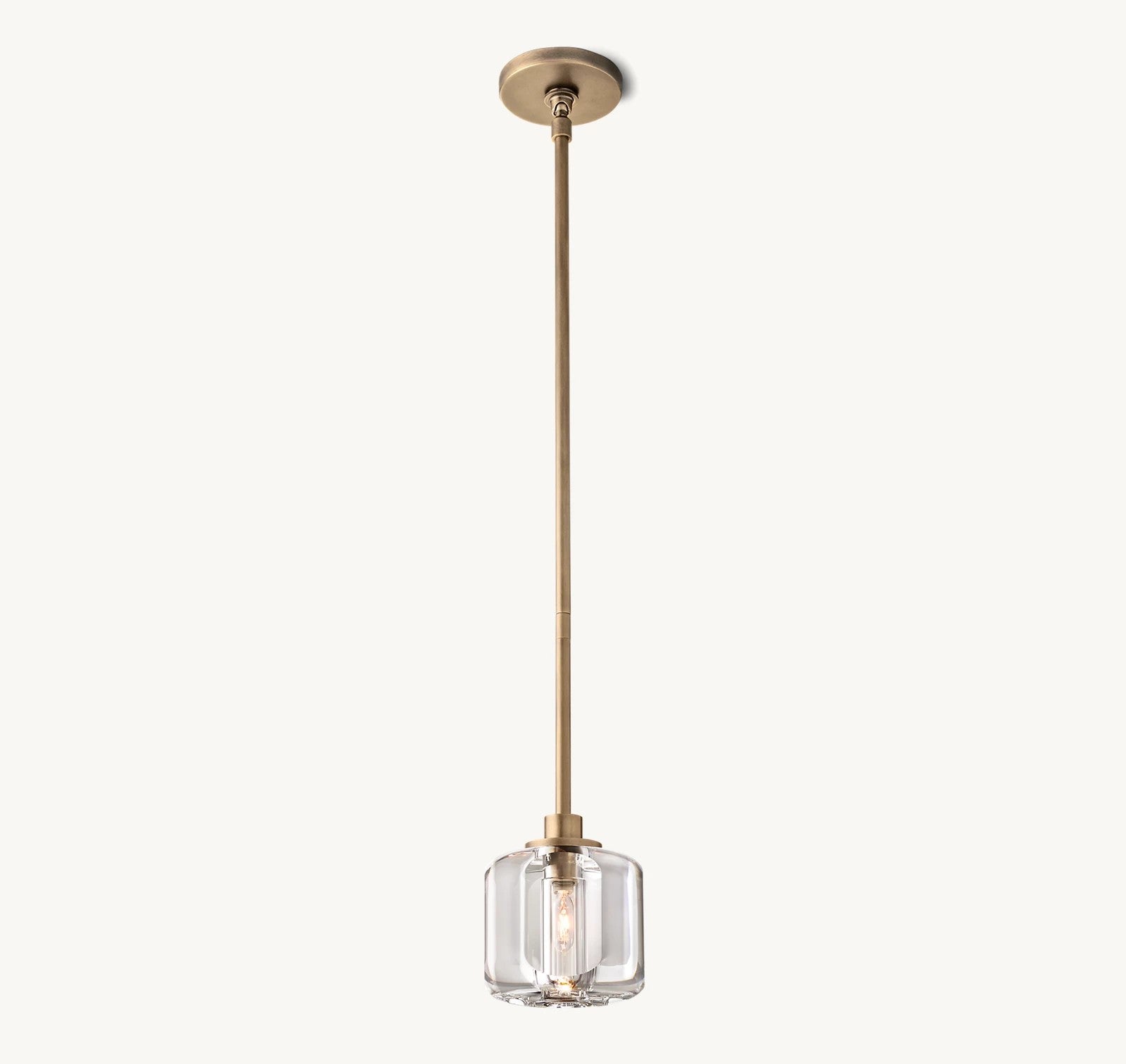 Demaret Crystal Pendant Light-Vancei