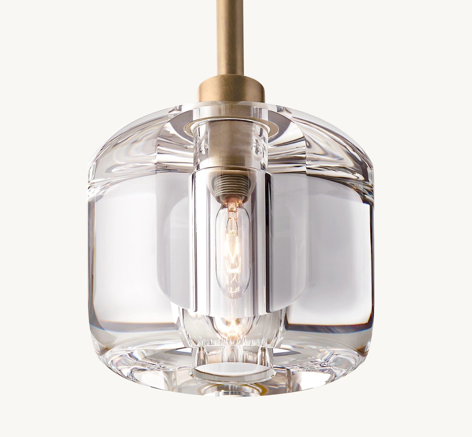 Demaret Crystal Pendant Light-Vancei
