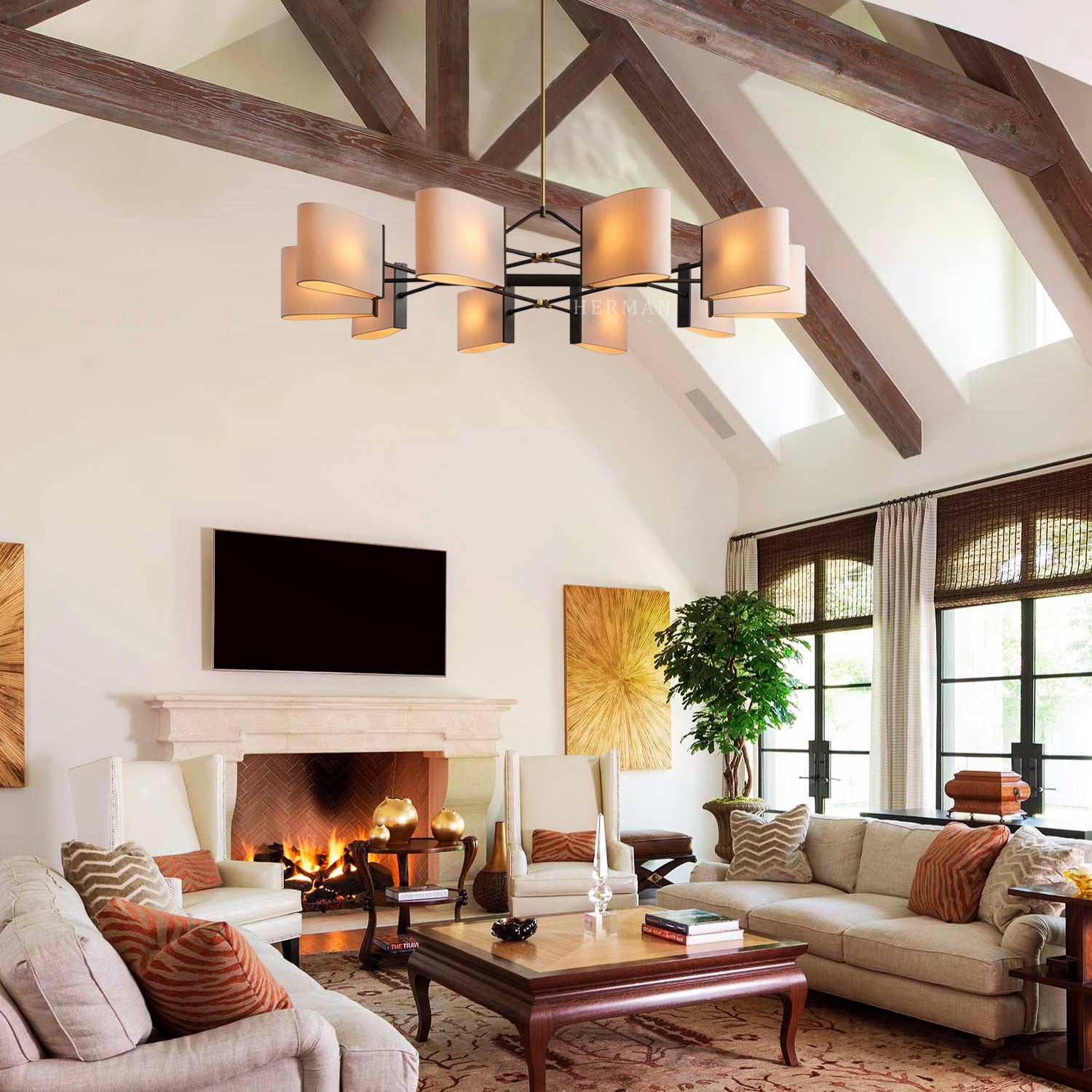 Dessay Circular Chandelier