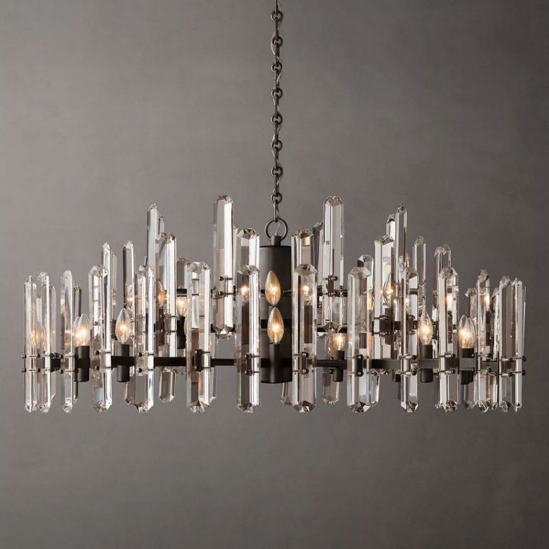 Donnington Round Chandelier 48"-Vancei