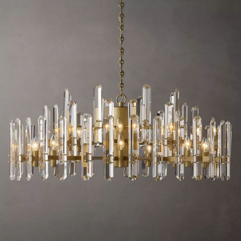 Donnington Round Chandelier 48"-Vancei
