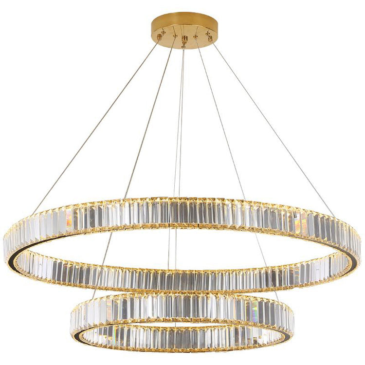 Doro Crystal Round Chandelier-Vancei