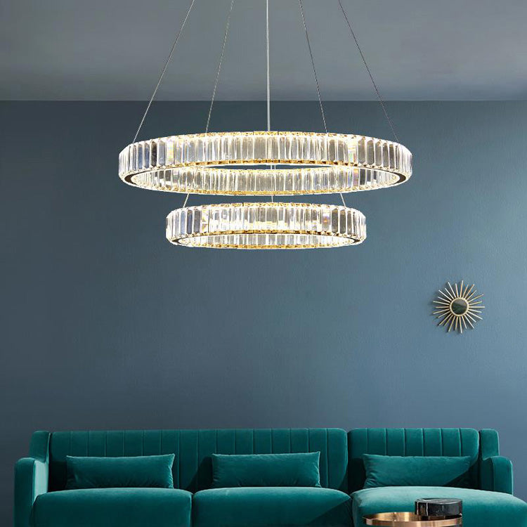 Doro Crystal Round Chandelier-Vancei