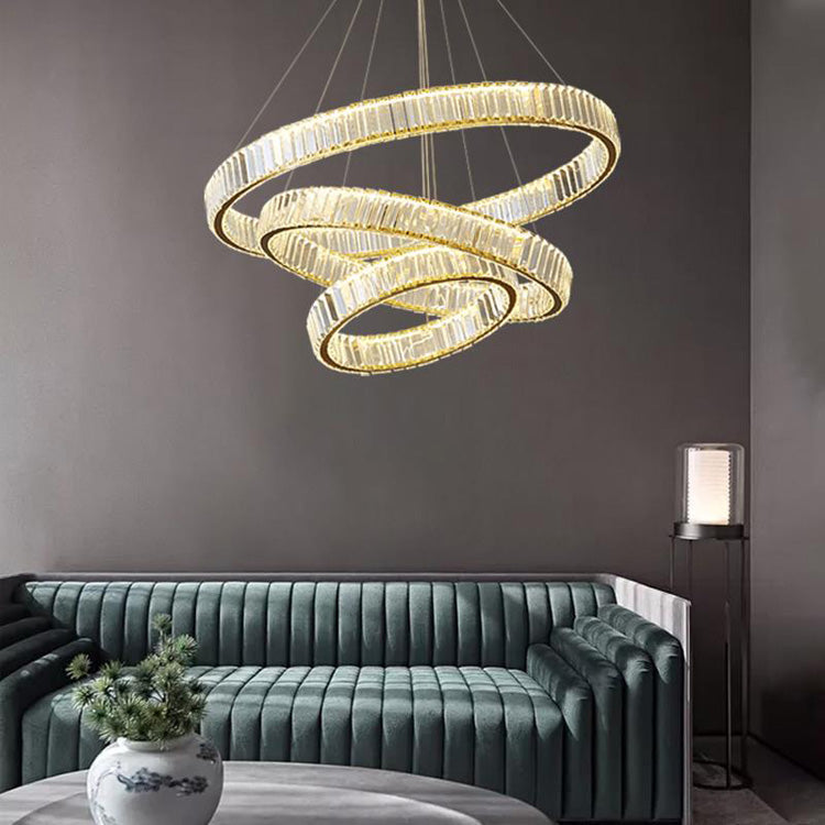 Doro Crystal Round Chandelier-Vancei