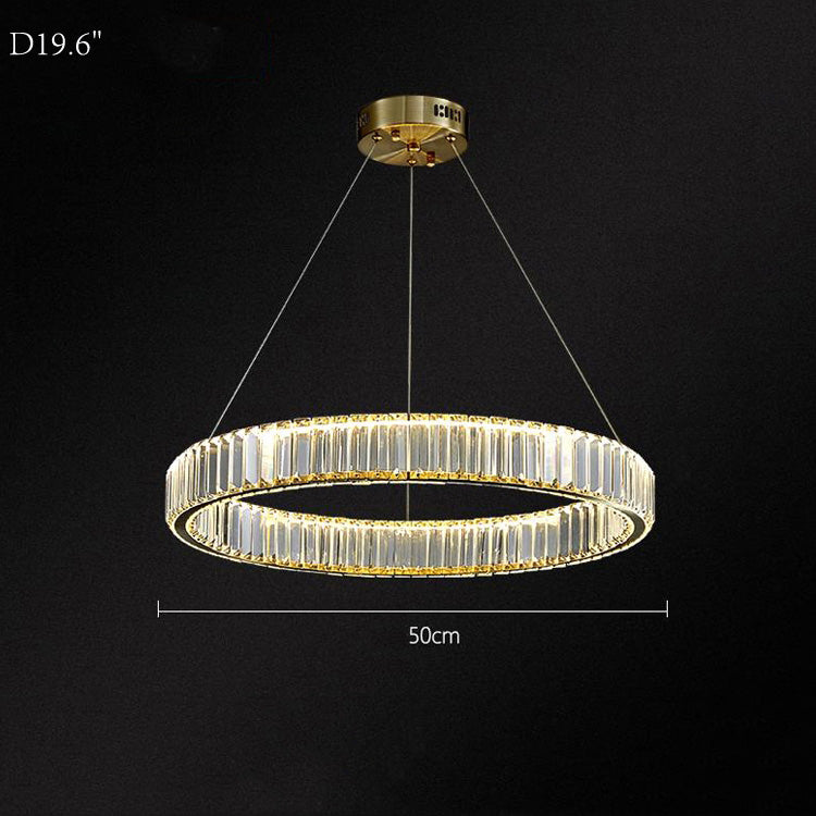 Doro Crystal Round Chandelier-Vancei