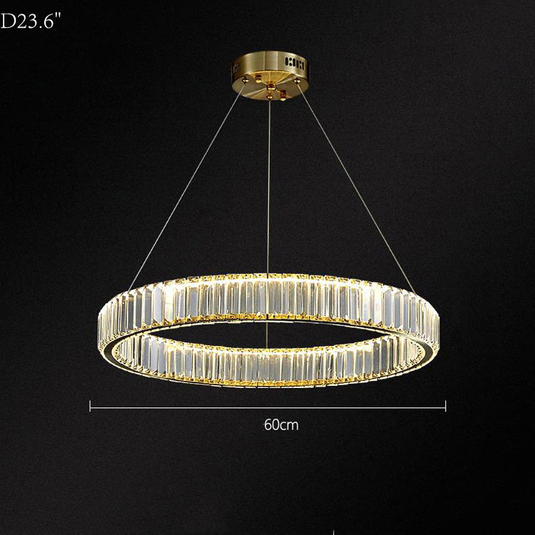 Doro Crystal Round Chandelier-Vancei