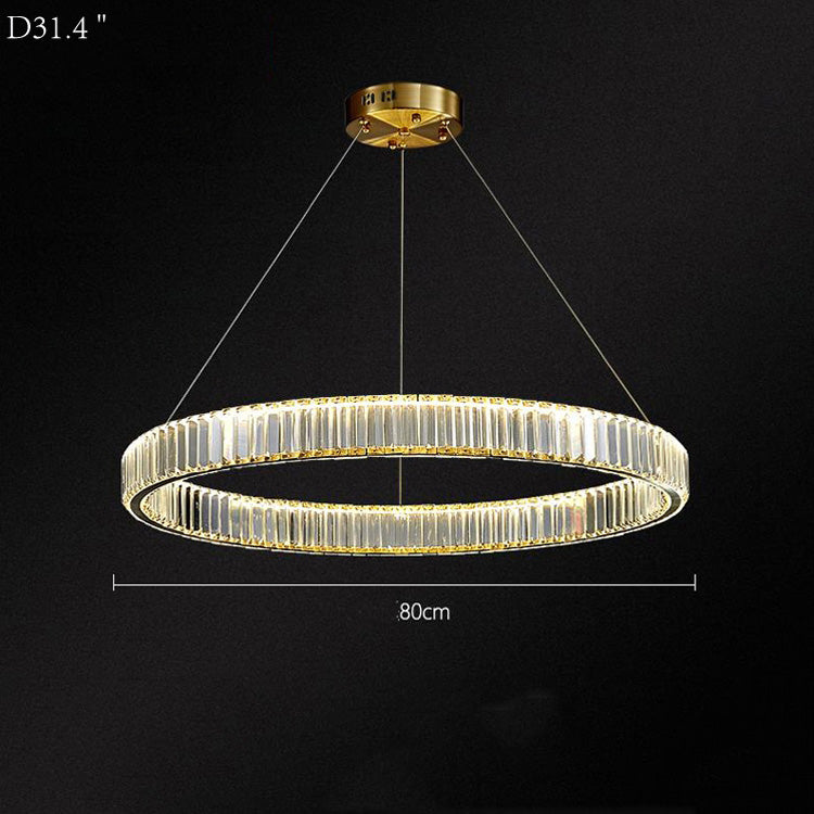 Doro Crystal Round Chandelier-Vancei