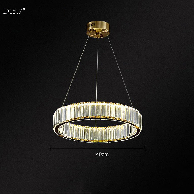Doro Crystal Round Chandelier-Vancei