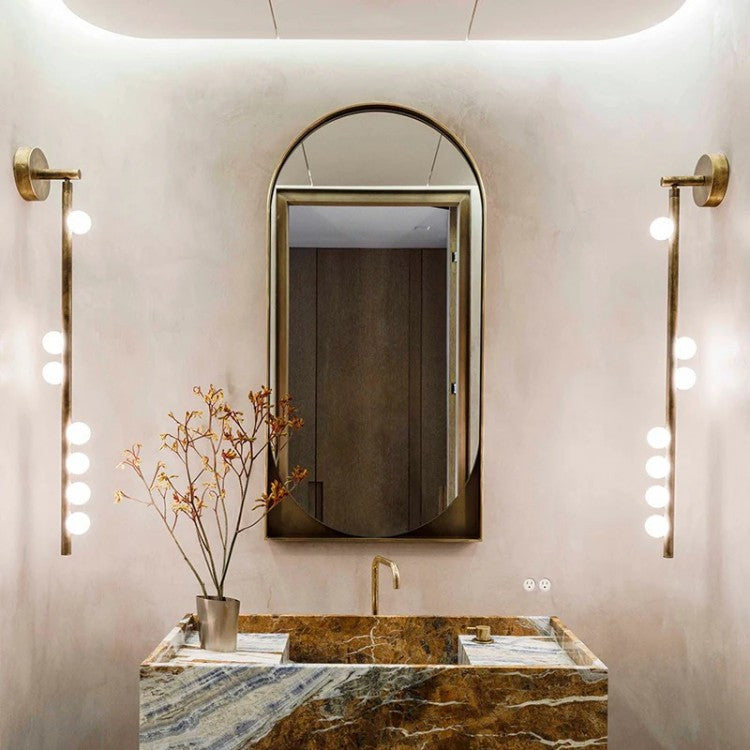 Drop System Wall Sconce 7 Bulbs-Vancei