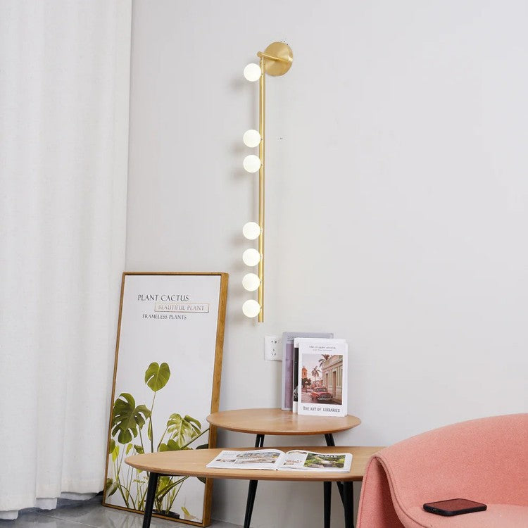 Drop System Wall Sconce 7 Bulbs-Vancei