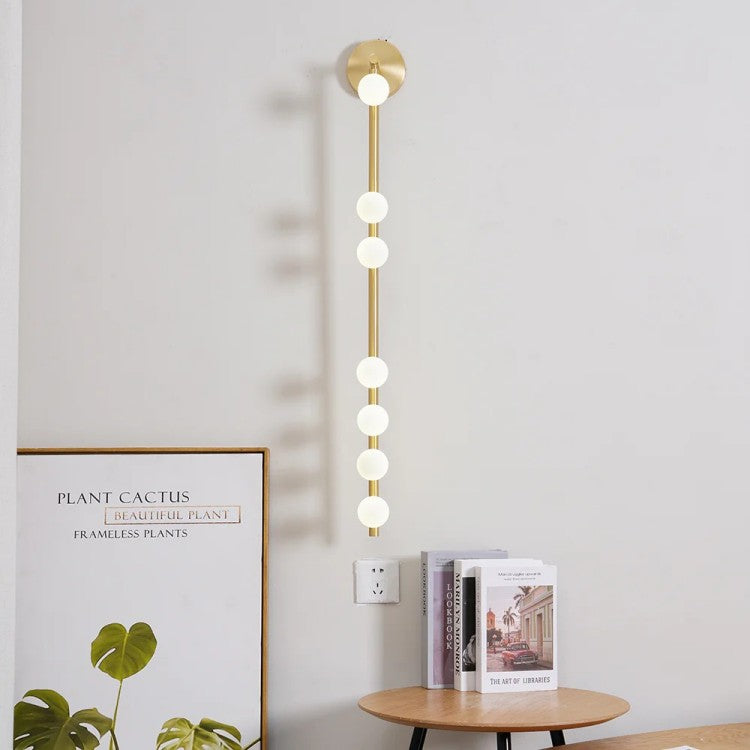 Drop System Wall Sconce 7 Bulbs-Vancei