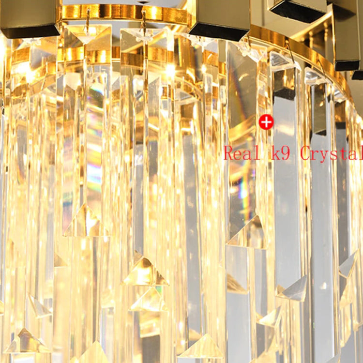 Elian Alaric Crystal Chandelier-Vancei