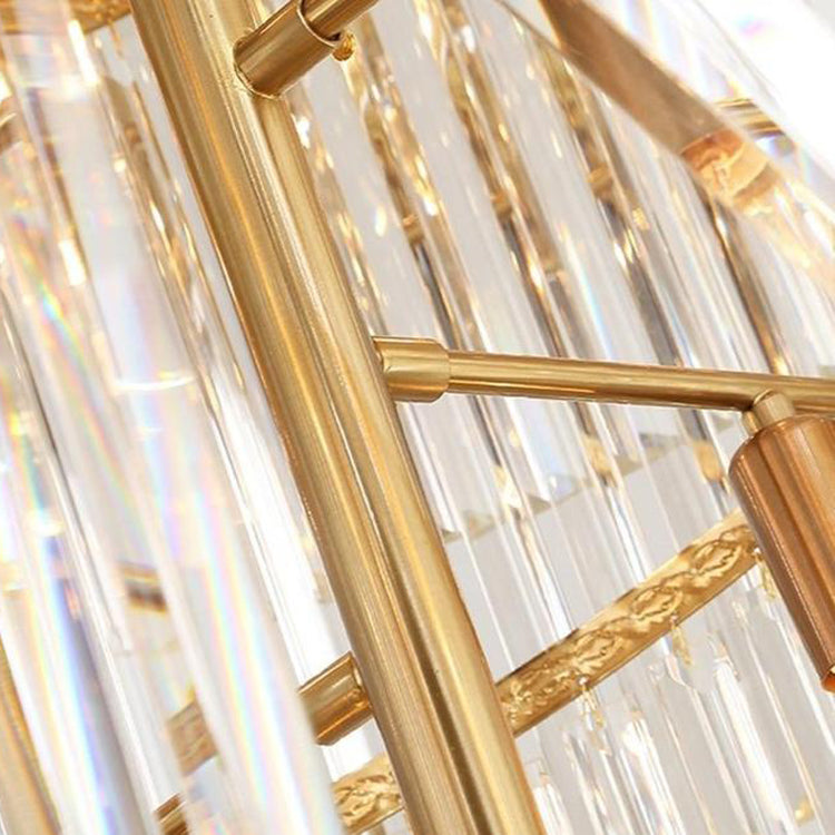 Elian Gillani 2-Story Crystal Chandelier-Vancei