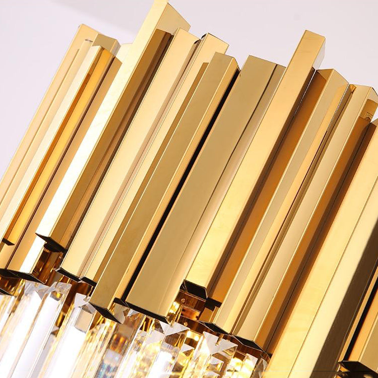 Elian Oval Crystal Chandelier-Vancei