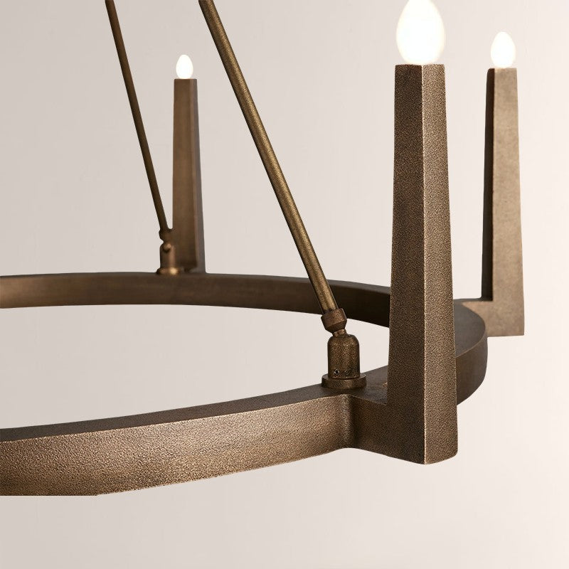 Emimet Round Chandelier 54"D 42"D-Vancei