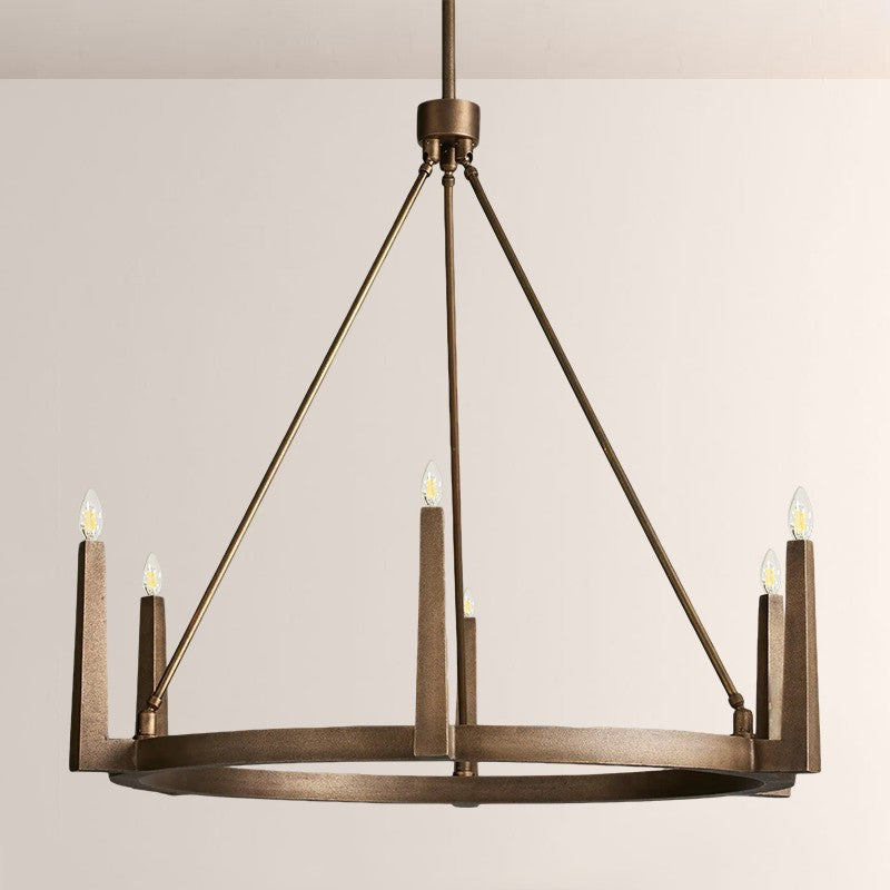 Emimet Round Chandelier 54"D 42"D-Vancei