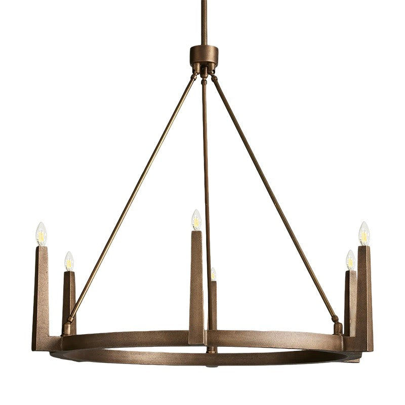 Emimet Round Chandelier 54"D 42"D-Vancei