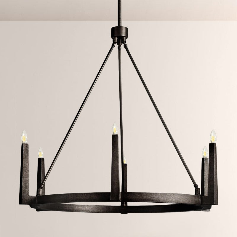 Emimet Round Chandelier 54"D 42"D-Vancei