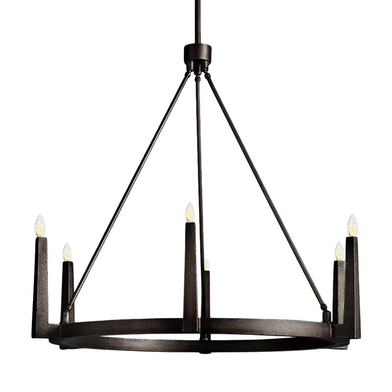 Emimet Round Chandelier 54"D 42"D-Vancei
