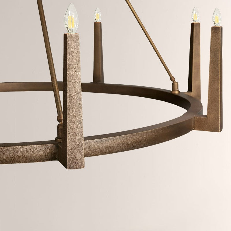 Emimet Round Chandelier 54"D 42"D-Vancei