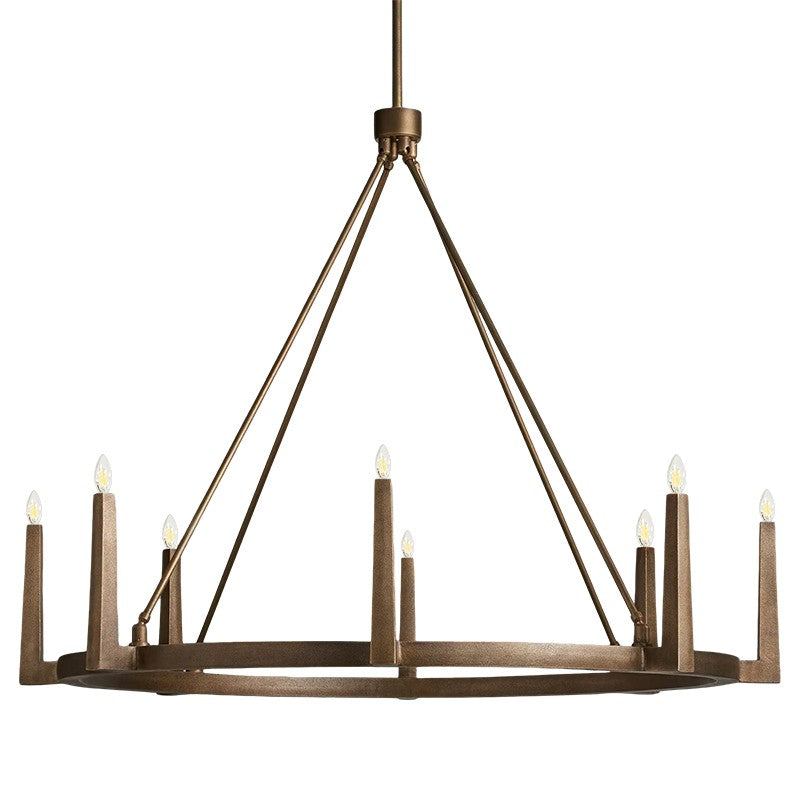 Emimet Round Chandelier 54"D 42"D-Vancei