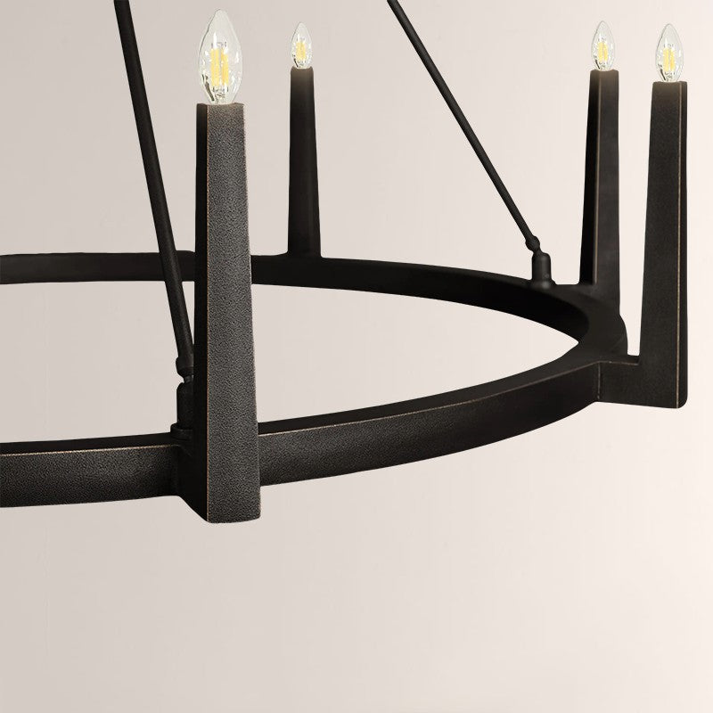 Emimet Round Chandelier 54"D 42"D-Vancei