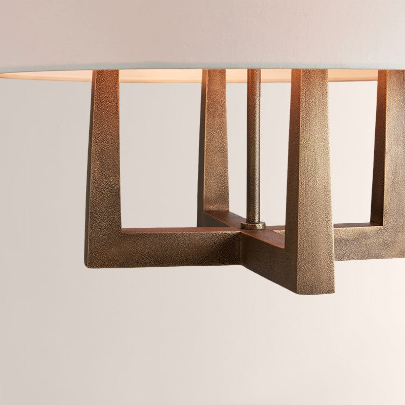 Emimet Shaded Chandelier 24"-Vancei