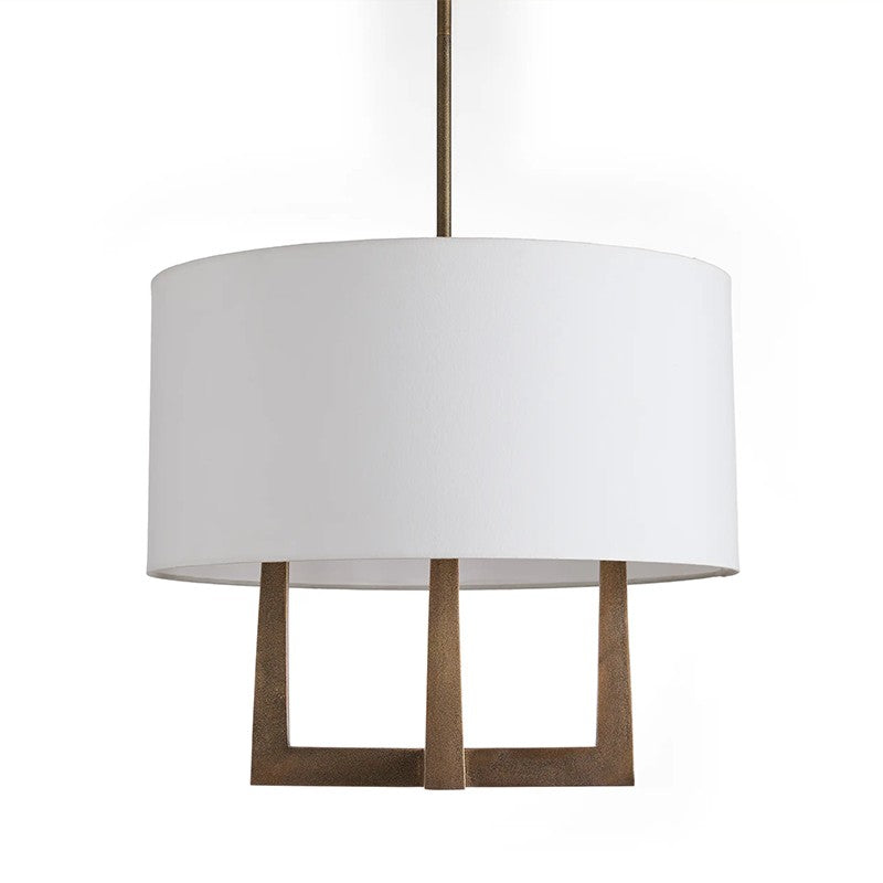 Emimet Shaded Chandelier 24"-Vancei