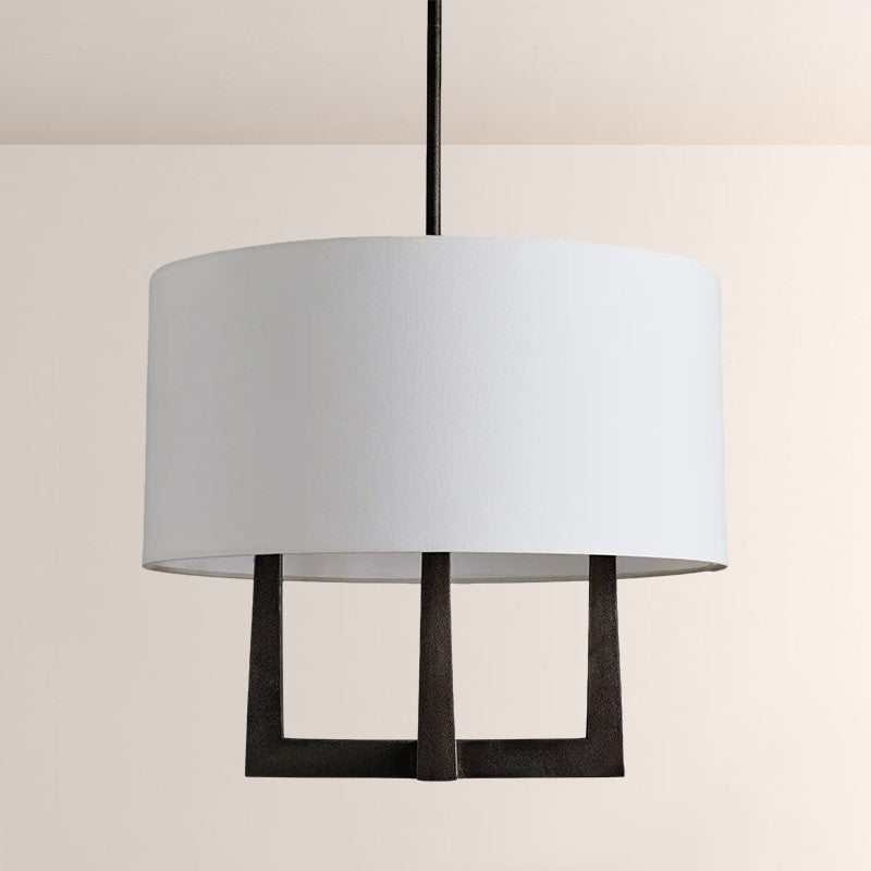 Emimet Shaded Chandelier 24"-Vancei