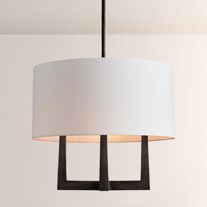Emimet Shaded Chandelier 24"-Vancei