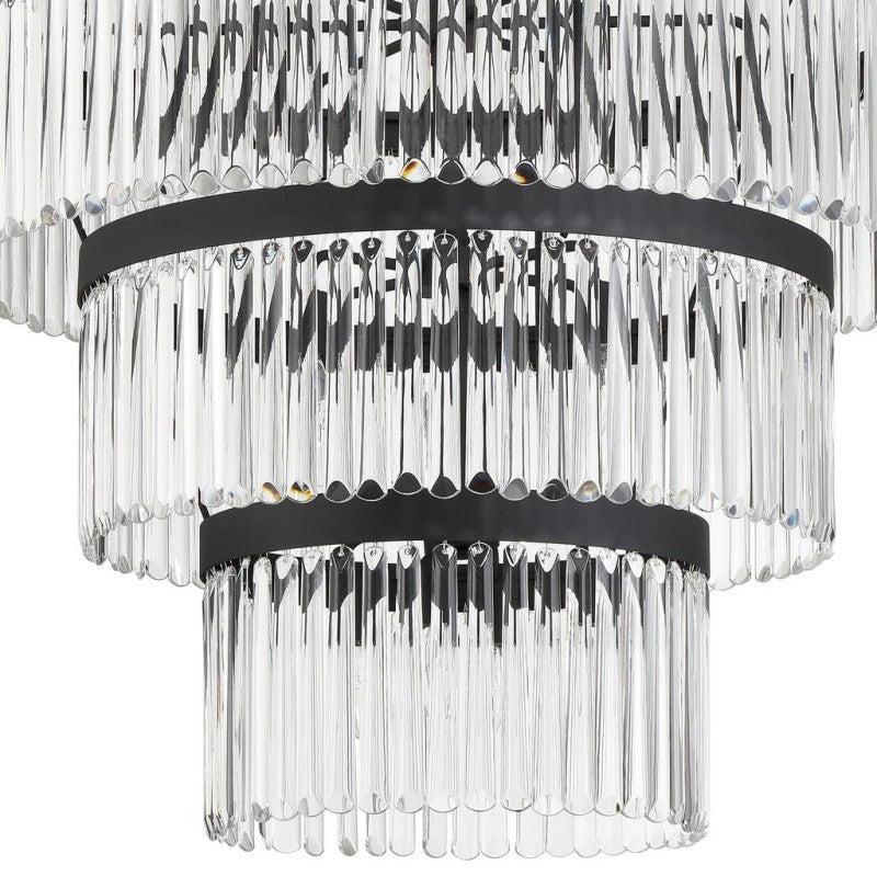 Elemory 22 Light Round Chandelier-Vancei