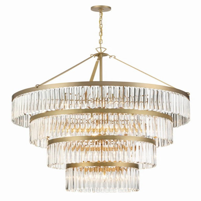 Elemory 22 Light Round Chandelier-Vancei