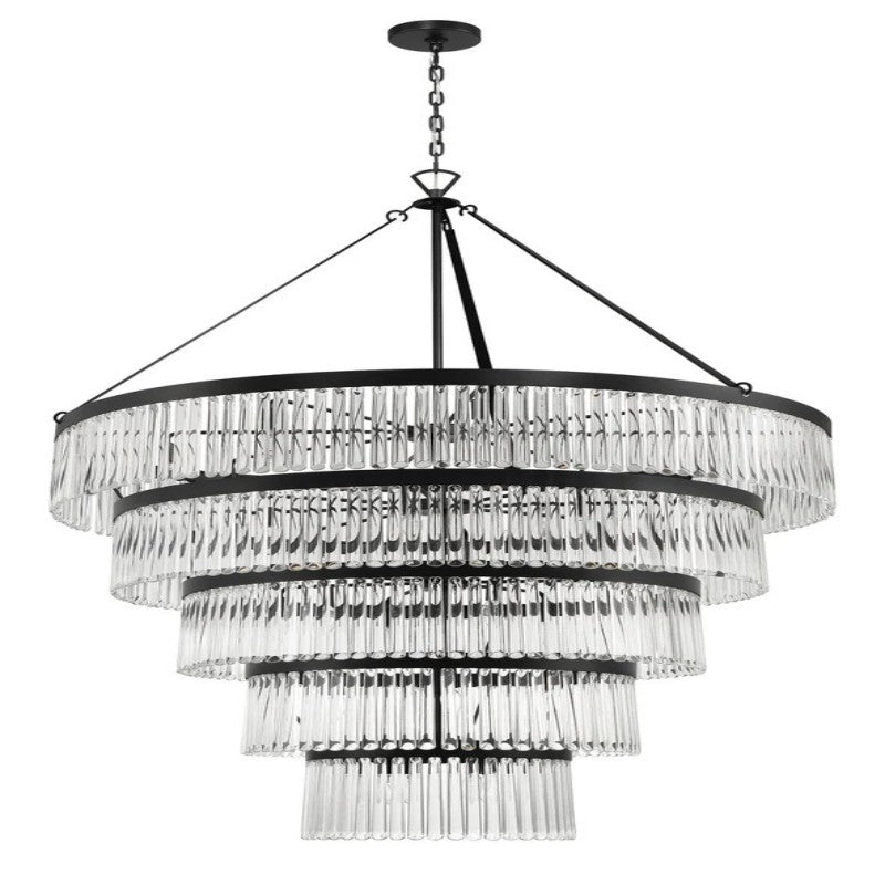 Elemory 30 Light Round Chandelier-Vancei