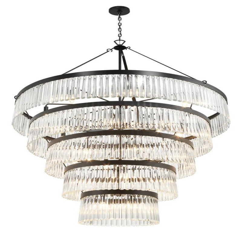 Elemory 30 Light Round Chandelier-Vancei
