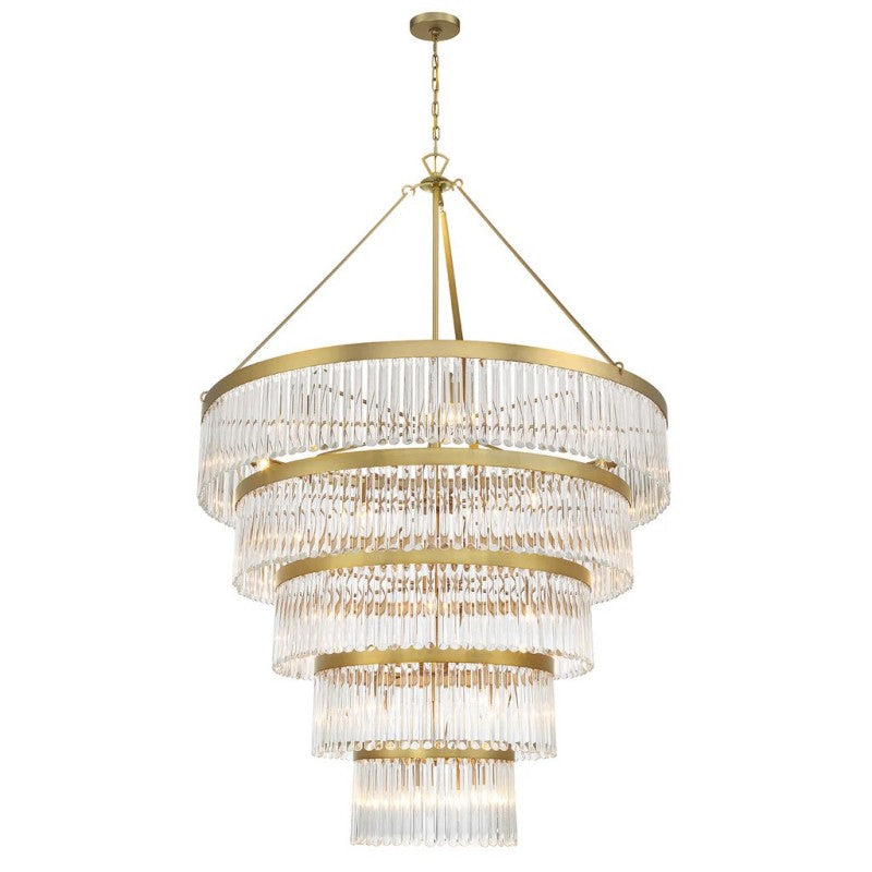 Elemory 30 Light Round Chandelier-Vancei