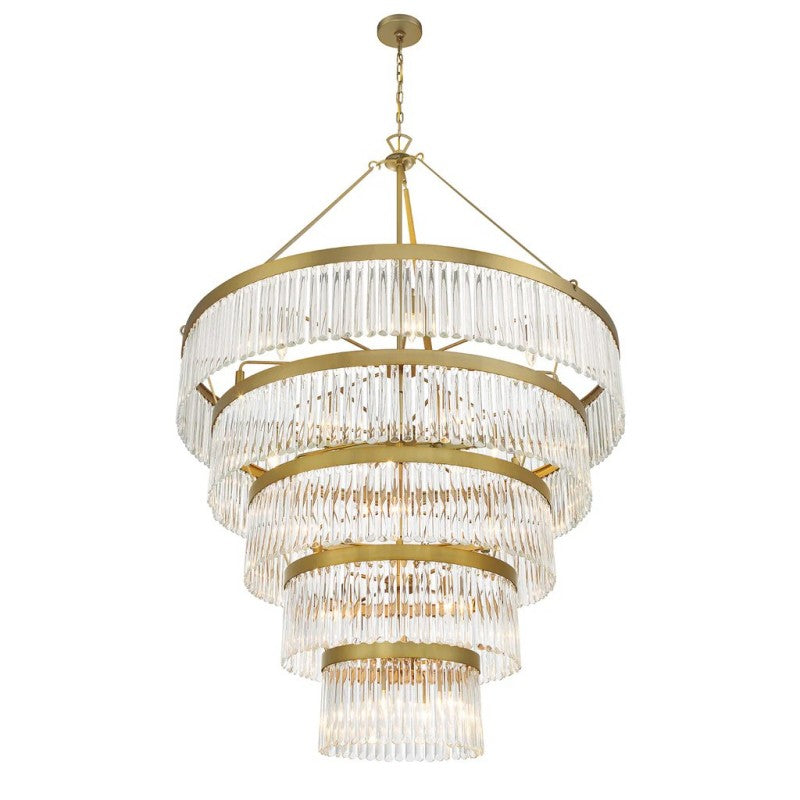 Elemory 30 Light Round Chandelier-Vancei