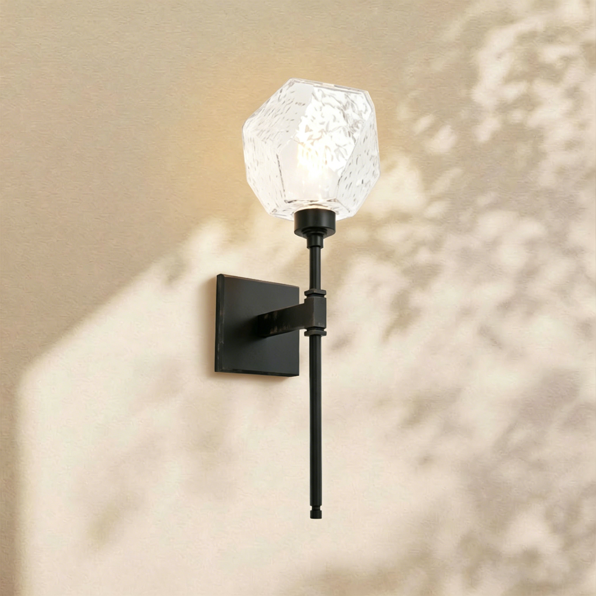 Art Twisted Wall Sconce