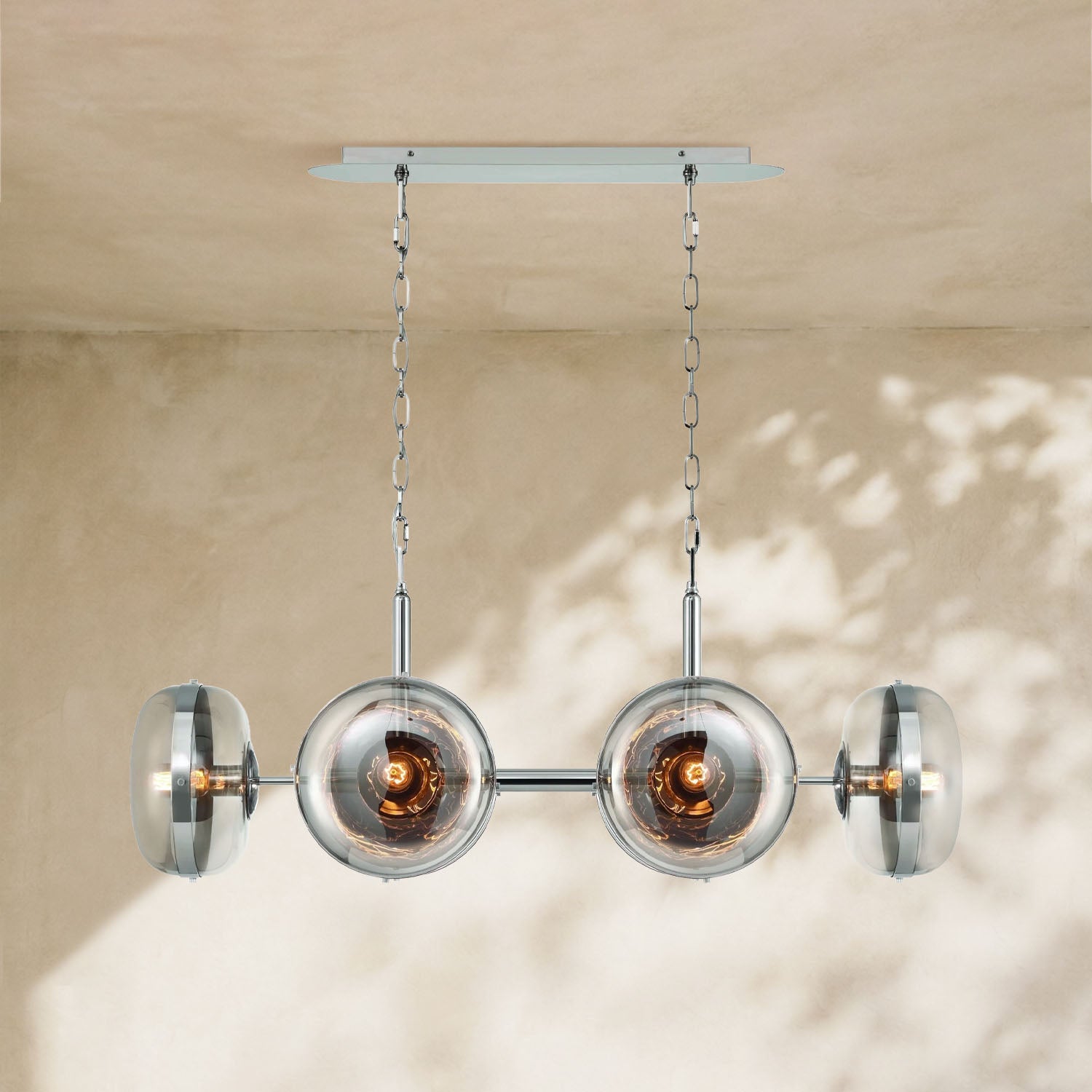 Norako Glass Linear Chandelier