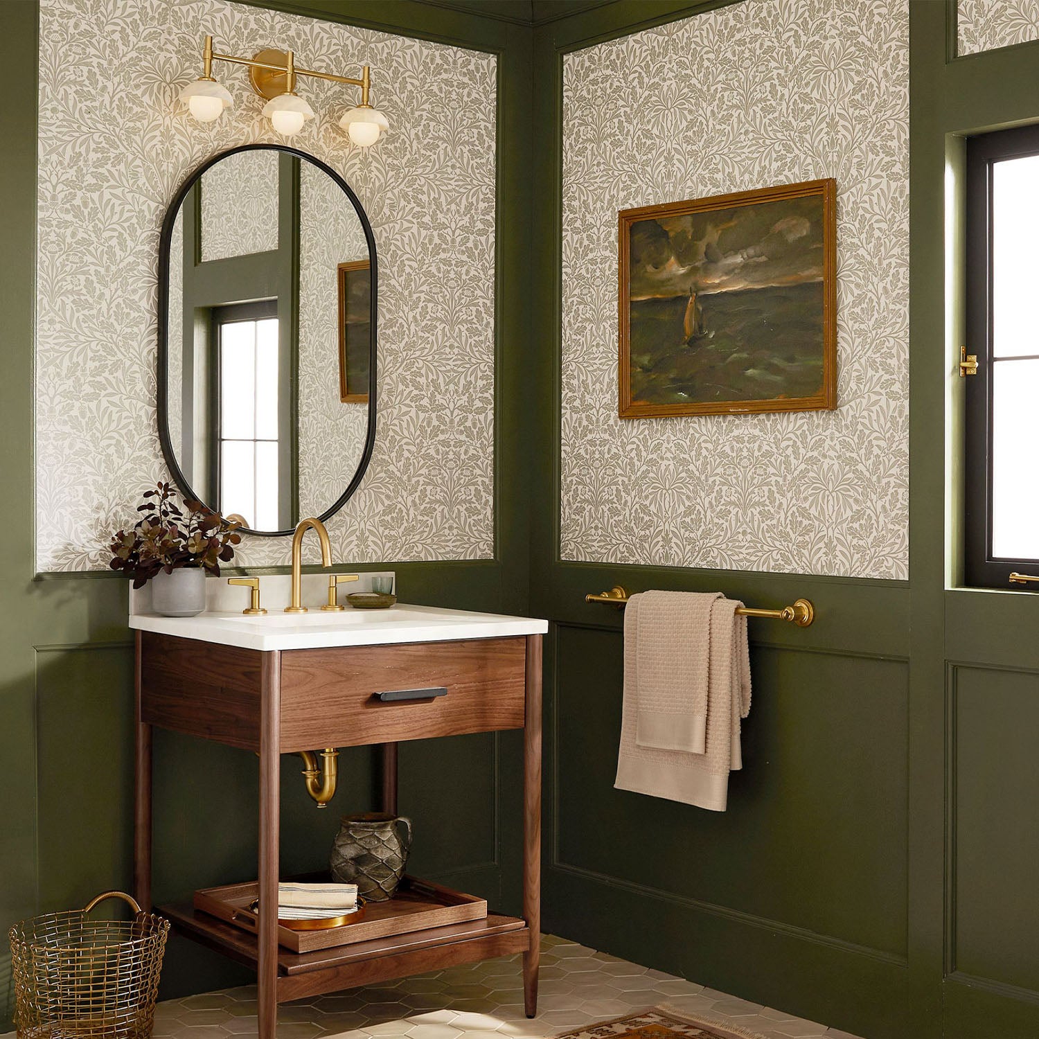 Glowen Alabaster Triple Wall Sconce