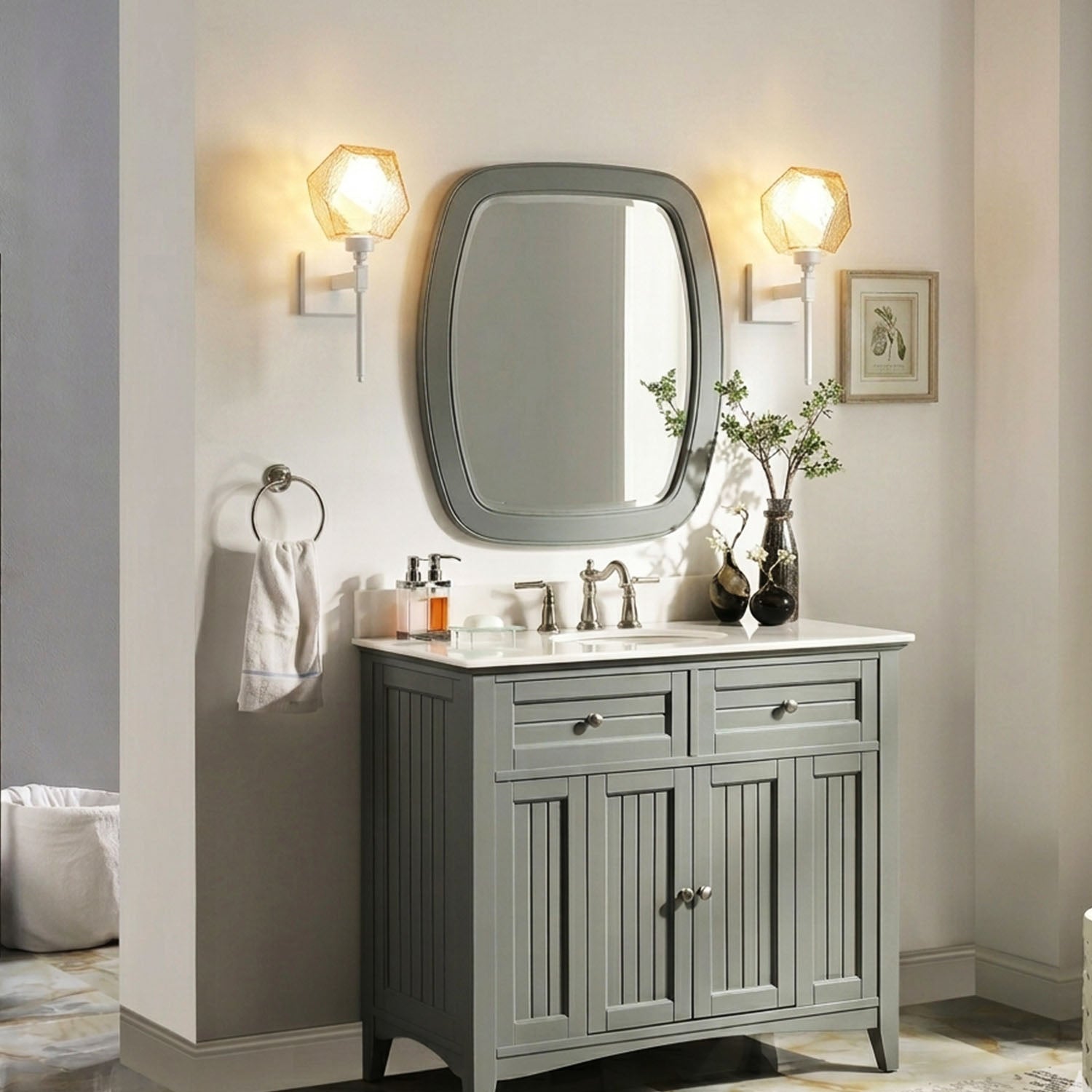 Art Twisted Wall Sconce