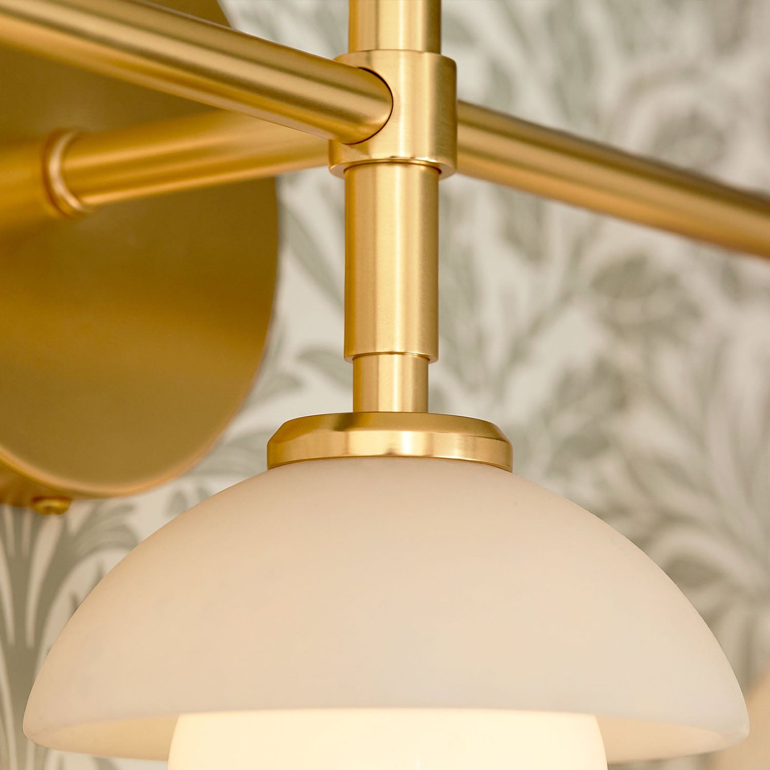 Glowen Alabaster Triple Wall Sconce