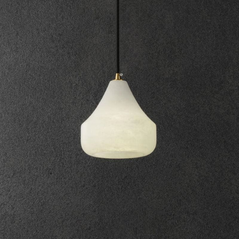 Alabaster Bedside Pendant-Vancei