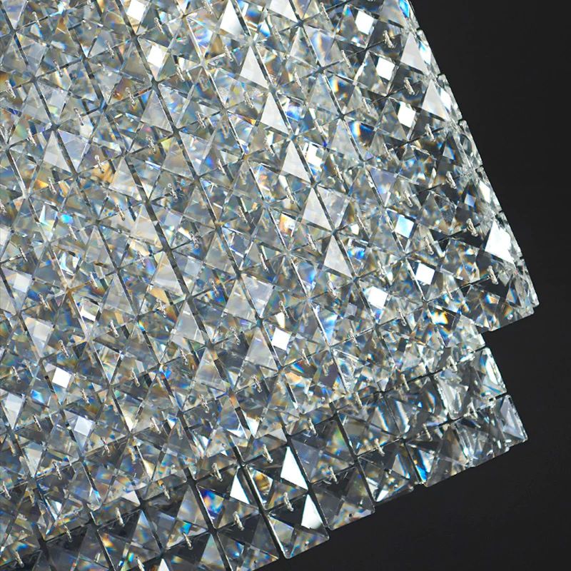 Fendi Oval Crystal Chandelier