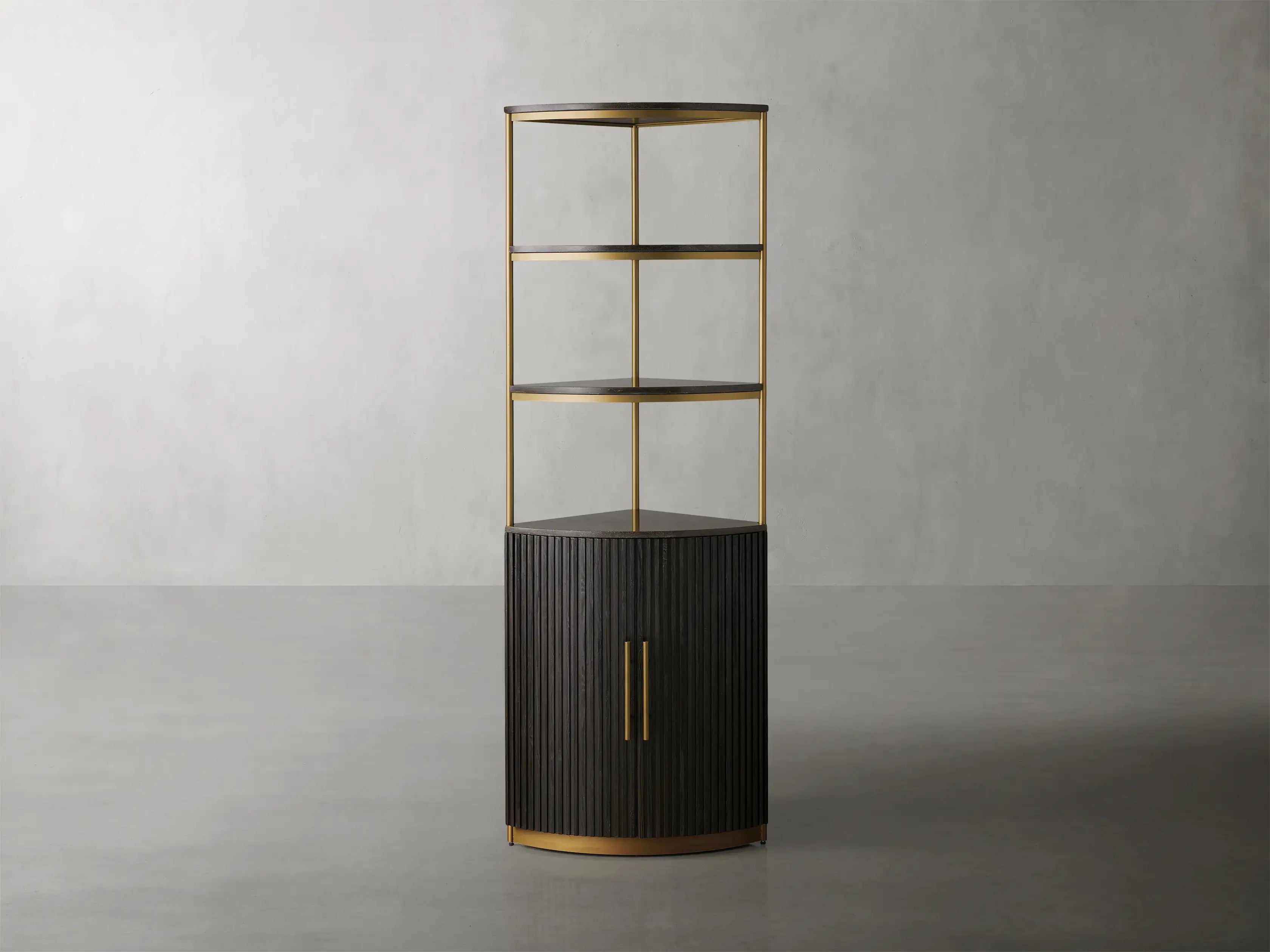 Finnley Corner Cabinet-Vancei