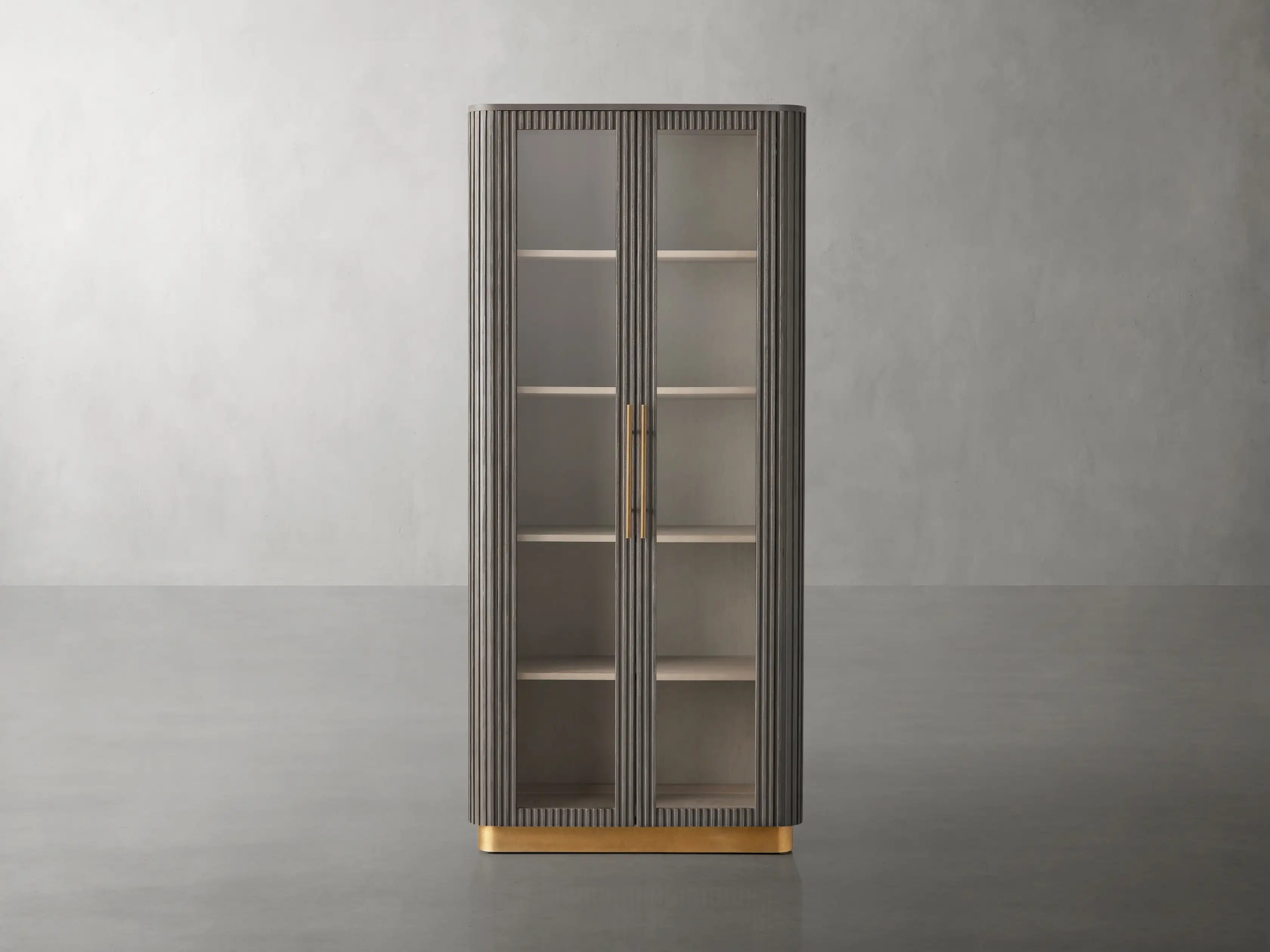 Finnley Glass Cabinet-Vancei